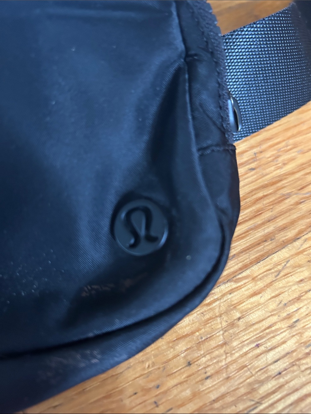 lululemon athletica Pink and Black Crossbody Belt Bags - Picture 3 of 5